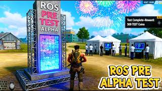 Download lagu ROS LEGACY - PRE ALPHA TEST (Rules Of Survival) mp3