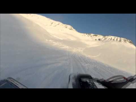 Här blir skoterturen en ren mardröm