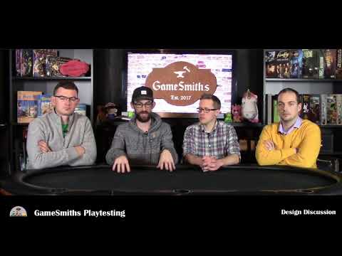 GameSmiths Design Discussion for Paths: Temple of Ukro'Kaah