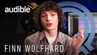 Finn Wolfhard on Favorite Songs and Defining Success | Audible Questionnaire video