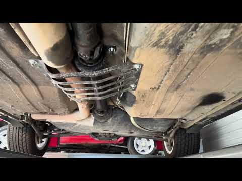 1988 Lancia Delta Integrale 8V Group N - Underside