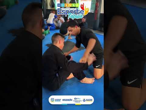 Treino geral do Dojo Titan em Castelo do Piauí. #dojotitan