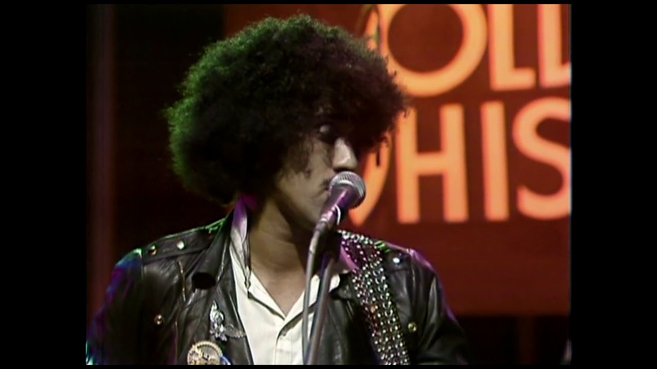 Thin Lizzy & Gary Moore - Don't Believe A Word - Live BBC TV Old Grey Whistle Test (Remastered) - YouTube