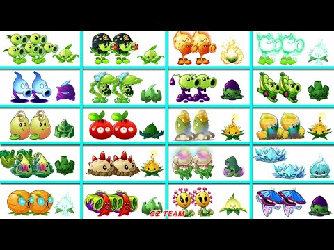 20 Best Pair Plants & Mint Battlez - Who Will Win? - PvZ 2 Team Plant vs Team Plant