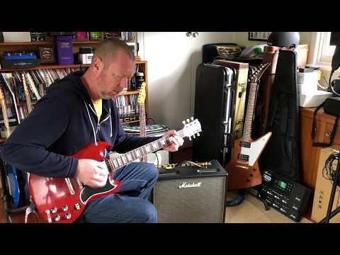 Marshall Origin 20C Combo: Unboxing and quick look (iPhone audio)