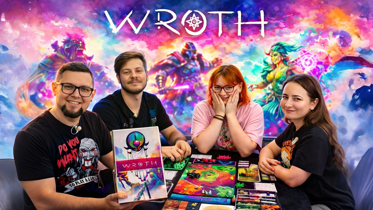 WROTH (ГНЕВ) ⚔️ Новый контроль территорий от автора ТРОНА КУБОВ | настольная иг