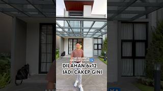 Terlalu Keren! Rumah 6x12 Paling Beda Dari Yang Lain😍