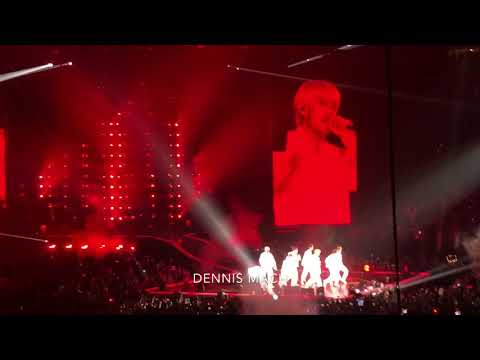 180912 BTS Love Yourself Tour Oakland Concert Mic Drop 방탄소년단