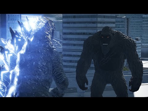 [KAIJU MULTIVERSE] Godzilla 2014 Vs Kong 2021 Cinematic