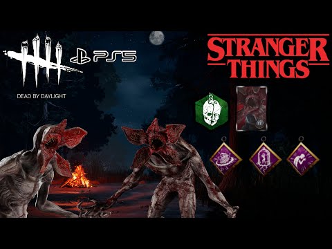 The Demogorgon Gameplay, Lore, Perks & Perk Charms - Dead by Daylight: Stranger Things Chapter [PS5]