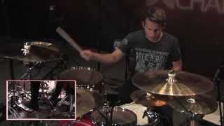 Harley deWinter Drum Cover - &quot;Jezebel&quot; by Memphis May Fire