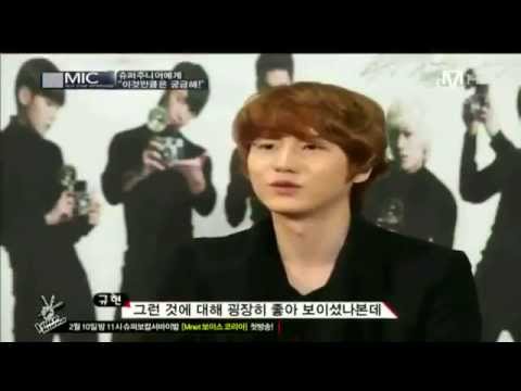 [ENG SUB] Mic Cut : Eunhyuk & Maknae Kyuhyun