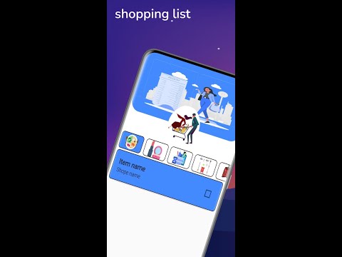 Shopping list