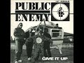Public Enemy - Give It Up
