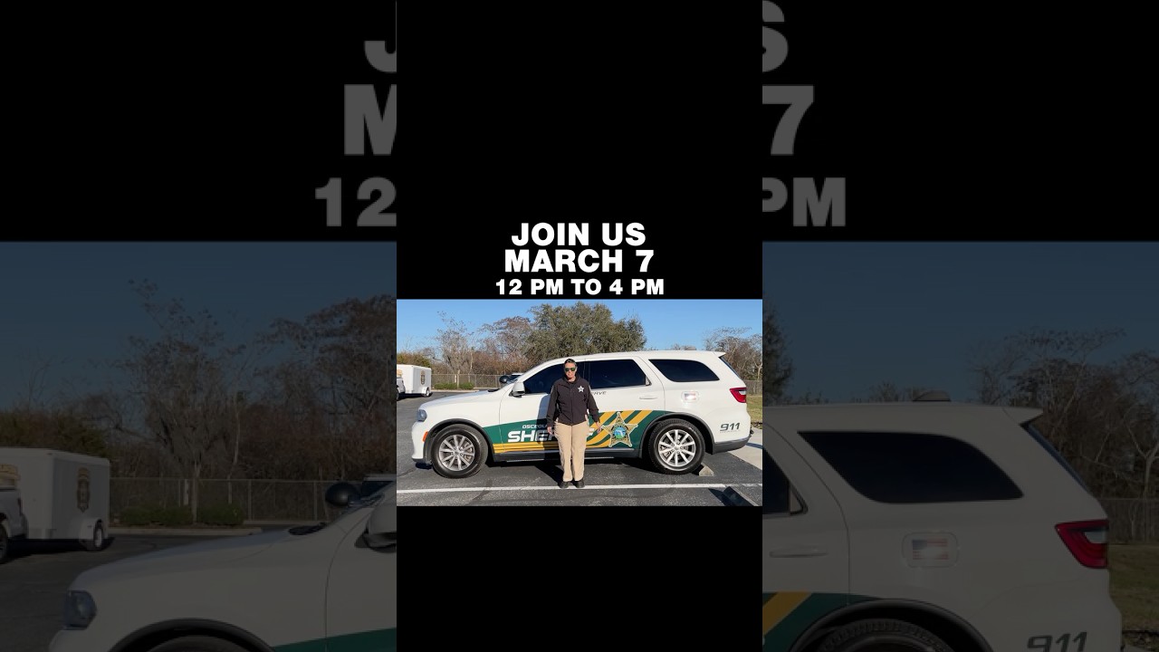 FREE Community Appreciation Day | Meet Osceola County Sheriff's Office Deputies!