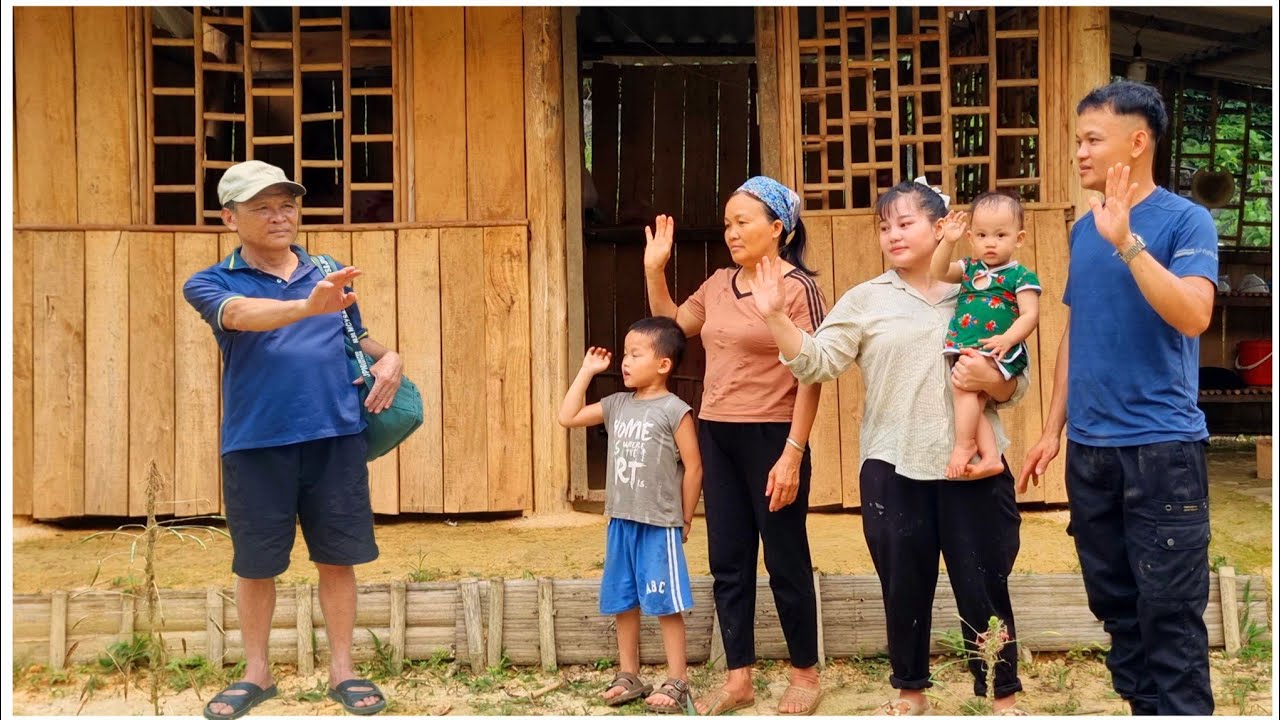 Heartwarming family moments and Uncle Vinh's new journey.