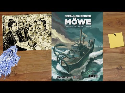 [FATE] Rezension - Bergungskreuzer Möwe