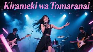 キラメキは止まらない (Kirameki wa Tomaranai) | Official Lyrics Video