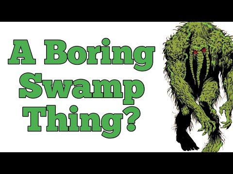 Man-Thing, Marvel's Horror Icon Forgotten?