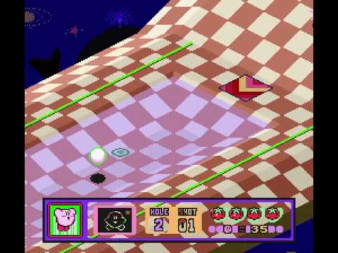 "Kirby's Dream Course" Music : 19 - Iceberg Ocean