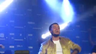 Aston Merrygold Precious Tour 2017 I Ain&#39;t Missing You (03.05.17 Gorilla Manchester)