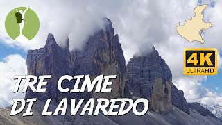 TRE CIME DI LAVAREDO - Trekking ad anello dei 4 rifugi | Simbolo delle Dolomiti