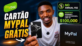 COMO TER CARTÃO VISA MYPAL FÍSICO GRÁTIS