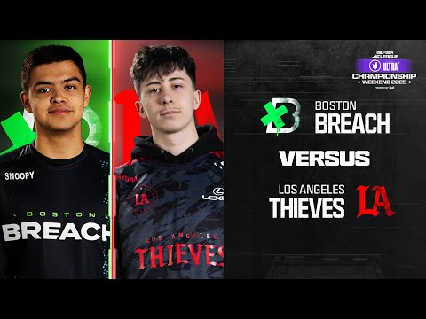 @BOSBreach vs @LAThieves | Championship Weekend | Winners Round 1