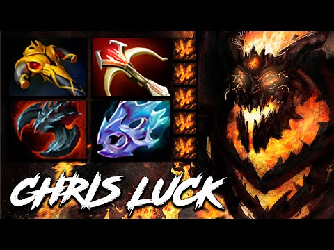 beastcoast.Chris Luck Shadow Fiend - RAZE LORD - Dota 2 Pro Gameplay [Watch & Learn]