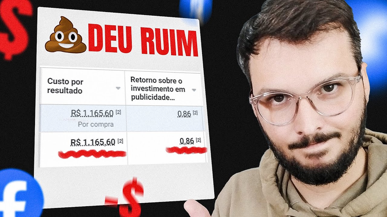 Você vai PERDER DINHEIRO no Facebook ads em 2024