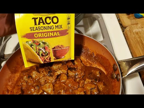 How To Cook Steak for Tacos with Old El Paso Taco Seasoning