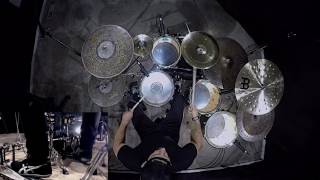 After the Burial - Lost In the Static Drum Cover