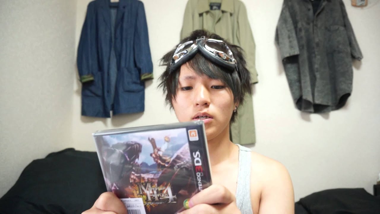 モンスターハンター4買ったからレビュー！