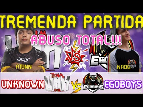 UNKNOWN VS EGOBOYS BO3[GAME 2] CLOSED QUALIFIER DREAMLEAGUE SEASON 13 - DOTA 2
