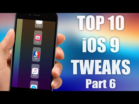 TOP 10 iOS 9 Jailbreak Cydia Tweaks - Part 6