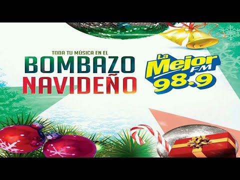 Cumbias Rapidas Navideñas Mix (Bombazo Navideño) Hugo Dj (La Mejor Fm 98.9)