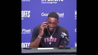 Download lagu Bam Adebayo took the call from his mom during his postgame presser 😂 mp3 Download lagu Bam Adebayo took the call from his mom during his postgame presser 😂 mp3