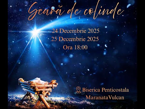 Serviciu Divin / 24 Decembrie 2025 P.M.