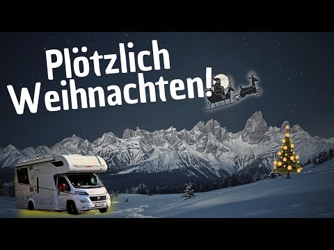 Christmas in a camper van – This is what it's really like!