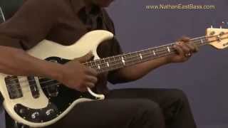 Bass Lesson on Slapping from Nathan East