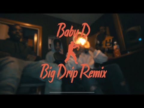 Baby D - Big Drip (Fivio Foreign Remix) (Official Video)