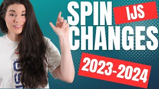 Breaking Down the NEW IJS Spin Rules: 2023-2024 Figure Skating Season
