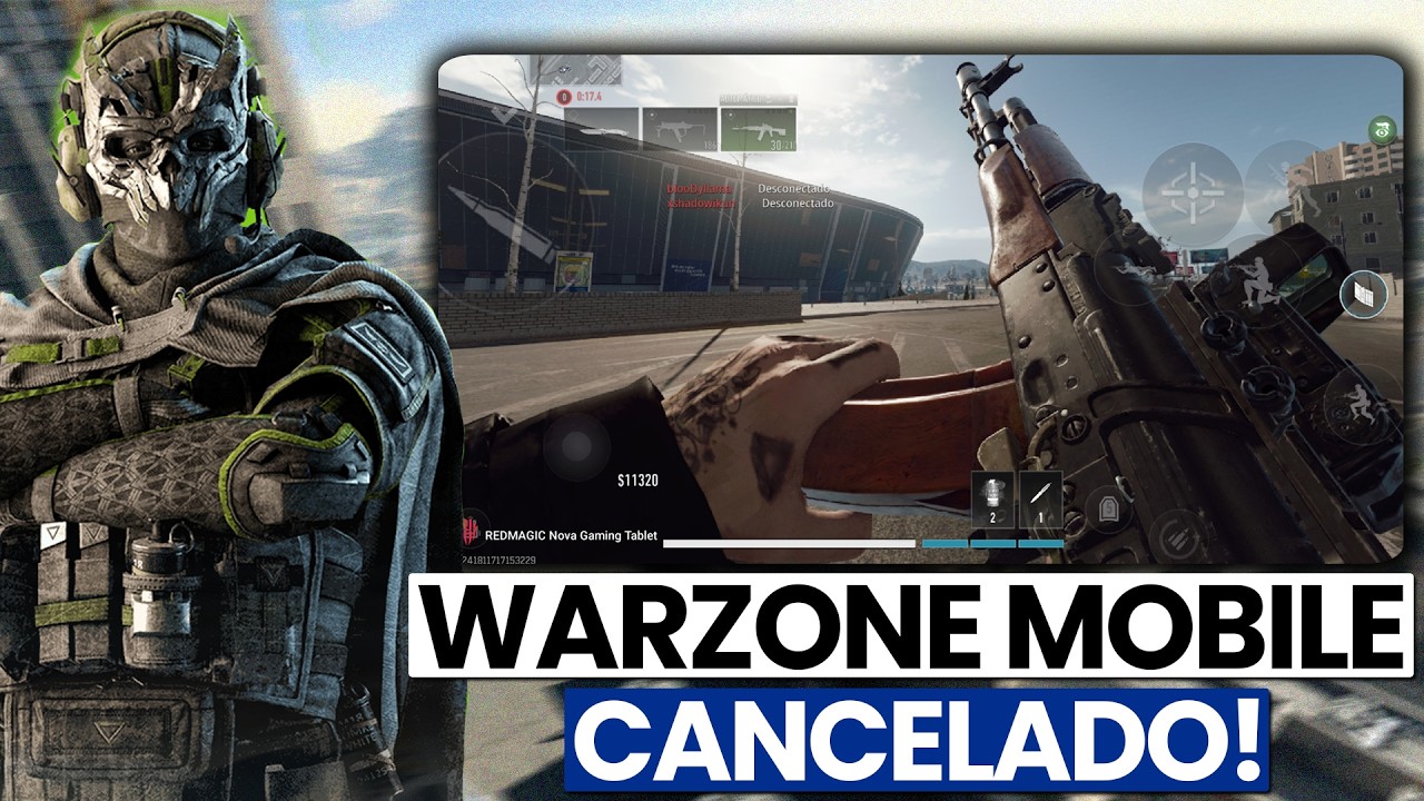 FIM do Warzone Mobile *ACABOU DE VEZ*