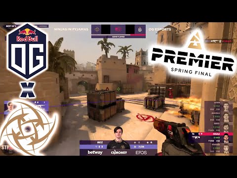 🇪🇺 OG vs 🇸🇪 NiP MIRAGE HIGHLIGHTS - BLAST Premier: Spring 2020 European Finals
