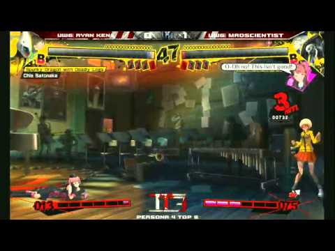 T13 Day 2 - P4A - Top 8 - UWG|Ryanken vs UWG|Madscientist
