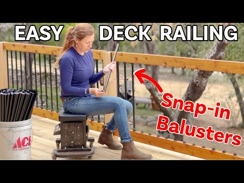 How to Install Railing and Make it Removable