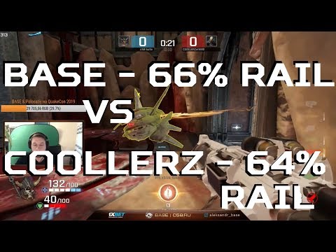 COOLLERZ VS C58*BASE (prac game 65% rails both) – Quake Champions