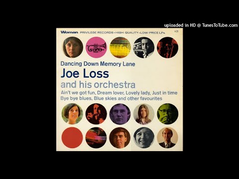 Joe Loss & his Orchestra - Dancing Down Memory Lane ©1958 [Long Play Privilege Records AZ6]
