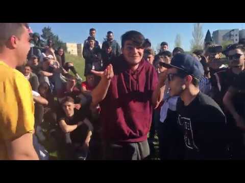 BIG ROKY vs JOSE COTA vs CTSDN - Octavos - Parla TyN Battle