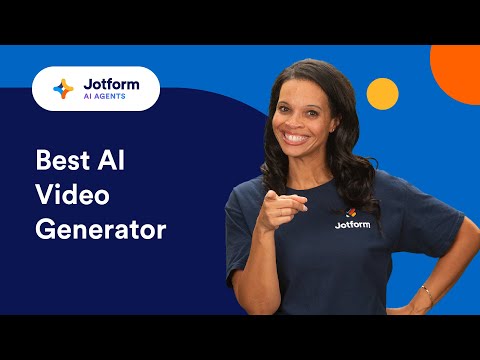 Los 12 mejores generadores de video con IA en 2026 | Jotform Blog